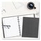 Blueline NotePro 9.25 in. x 7.25 in. Sheets Medium/College Rule 1-Subject Notebook - Cool Gray Cover